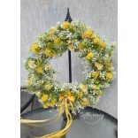 Tavaszi pompa ajtódísz