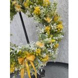 Tavaszi pompa ajtódísz