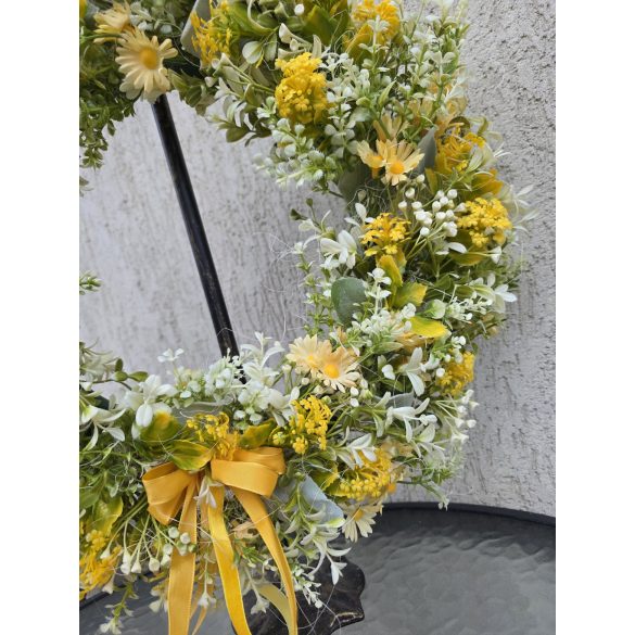 Tavaszi pompa ajtódísz