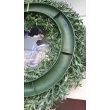 Levendulás kerékpáros ajtódísz